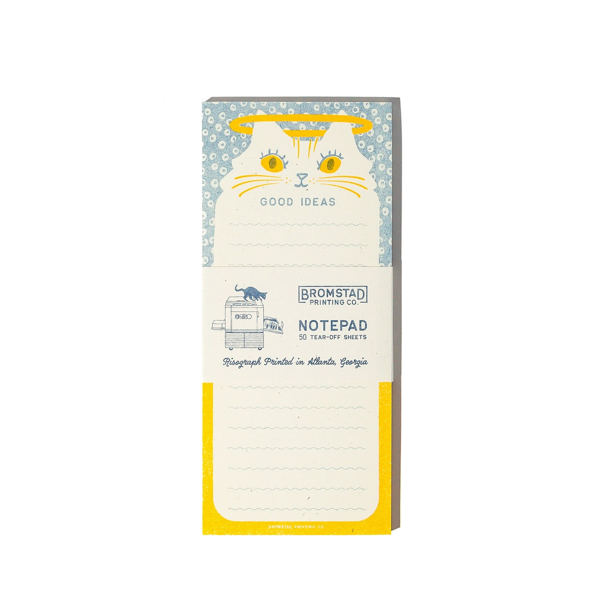 Bromstad Printing Risograph Notepad - Good Ideas