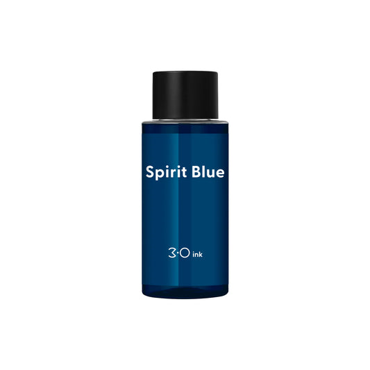 3 Oysters Spirit Blue (30ml) Bottled Ink (Basic Ink Series)