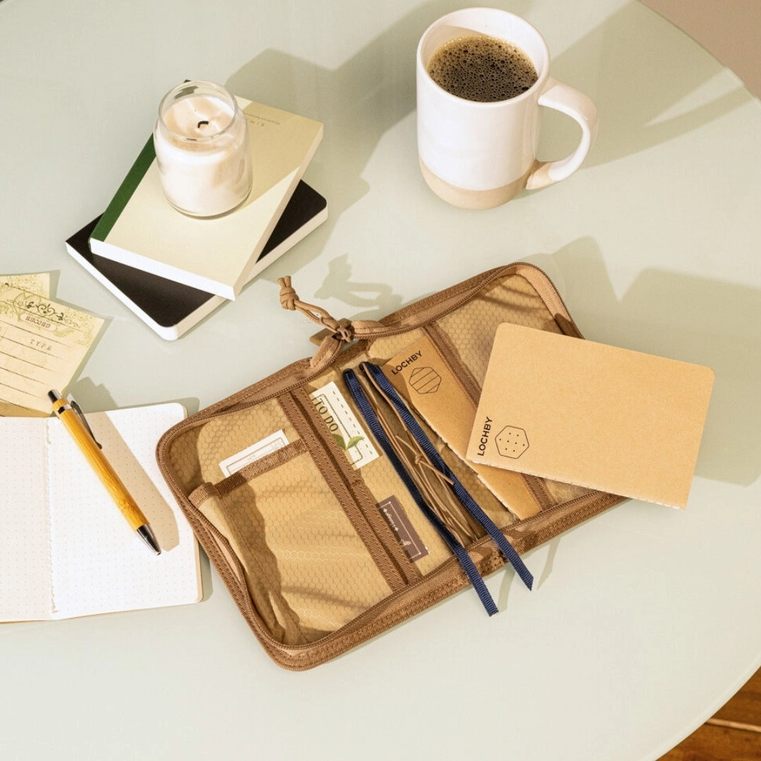 LOCHBY A6 Field Folio - Nautical