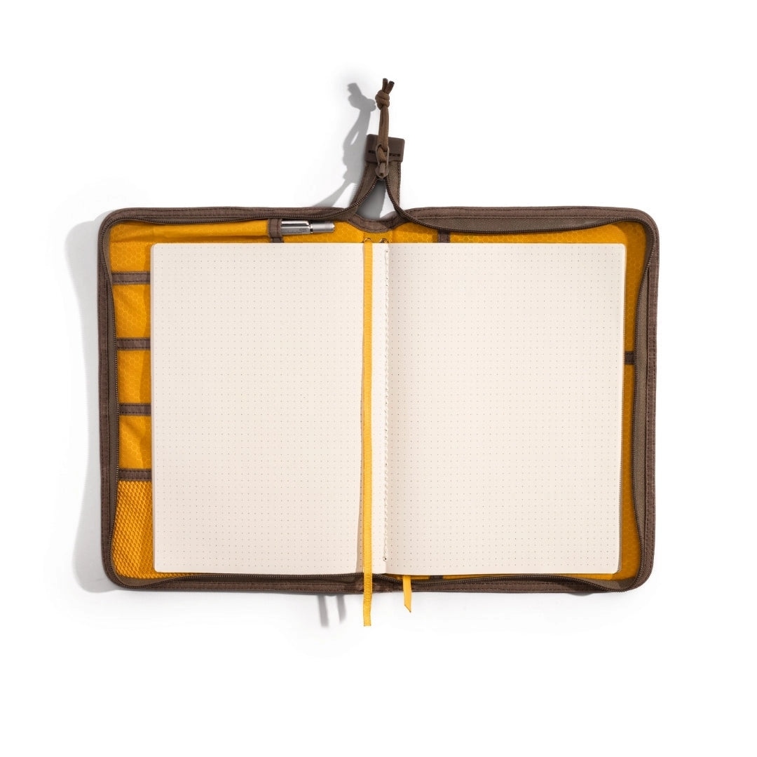 LOCHBY B5 Field Folio - Brown