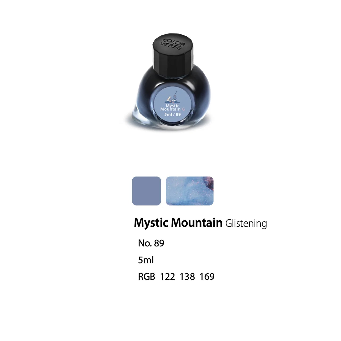 Colorverse Mystic Mountain Mini Collection (5ml) Bottled Ink