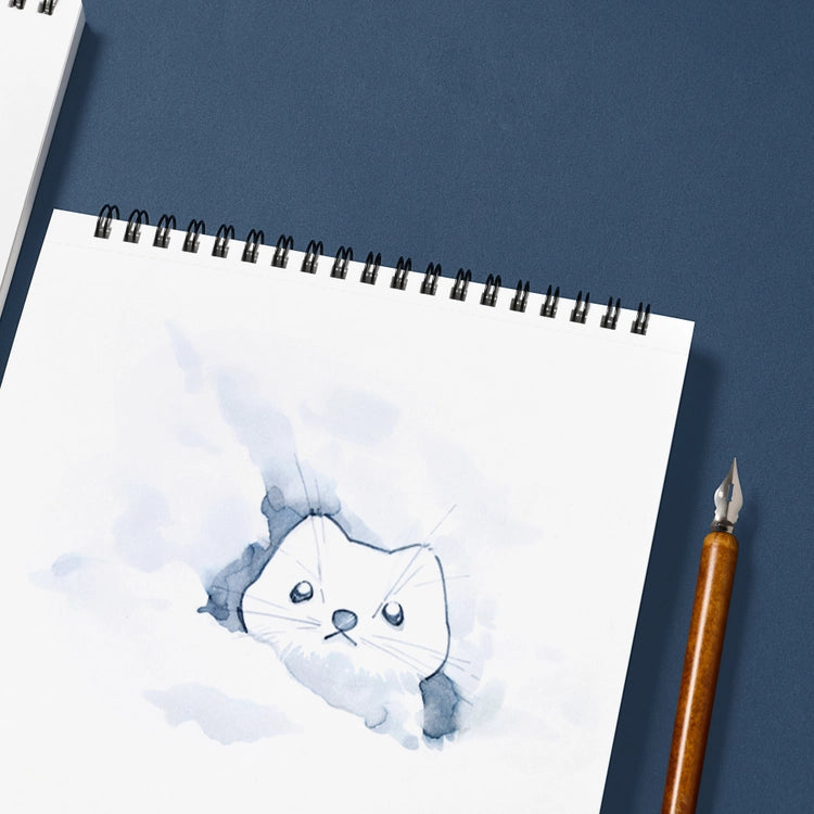 Wearingeul Impression Drawing Book - Mini Size (70 Sheets)