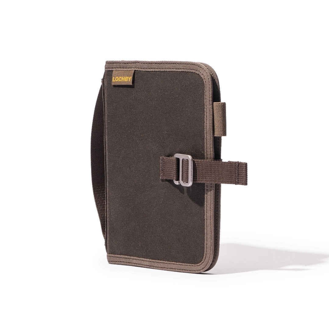 LOCHBY A6 6-Ring Field Binder - Brown