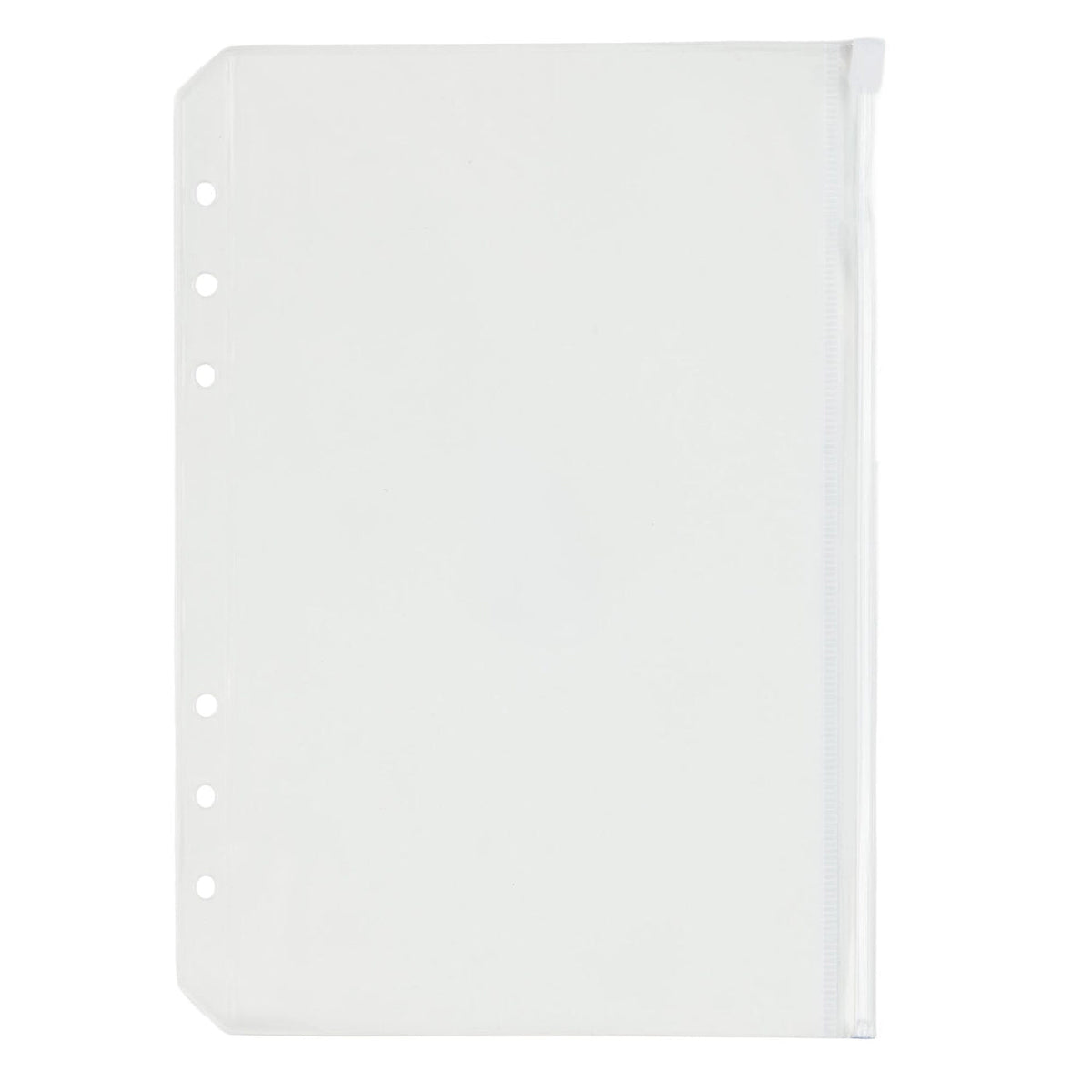 Menmin Made A5 Journal Bag Accessory Refill - Clear Zipper Binder Pocket