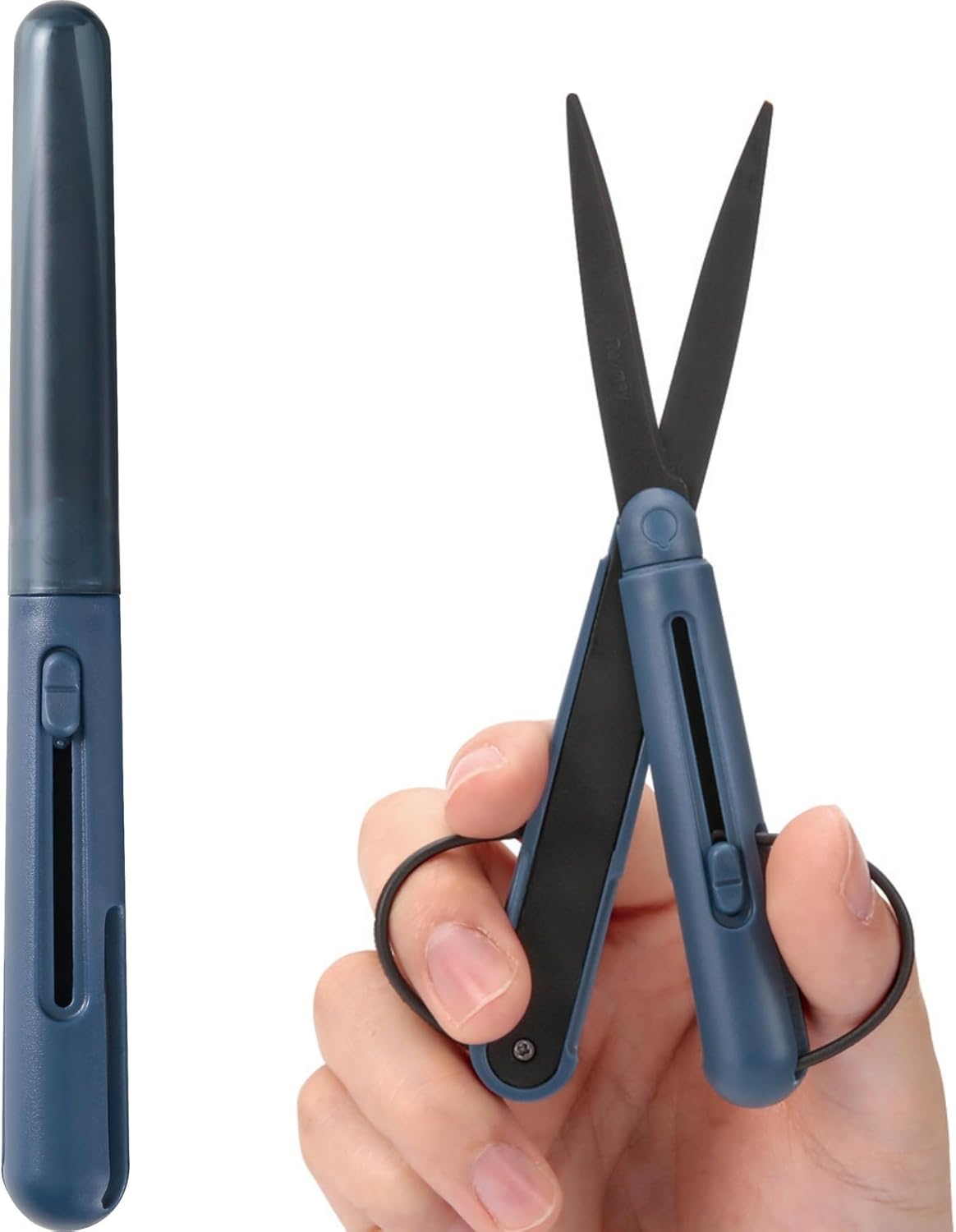 Raymay Pencut Premium Compact Scissors - Fluorine Coating