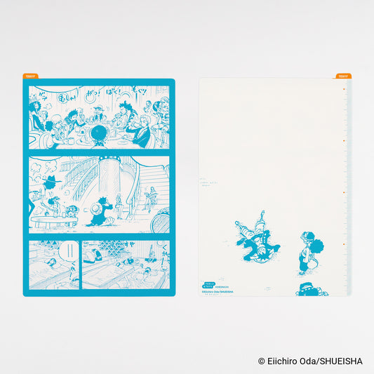 Hobonichi A5 Pencil Board - ONE PIECE: Everyday Scenes