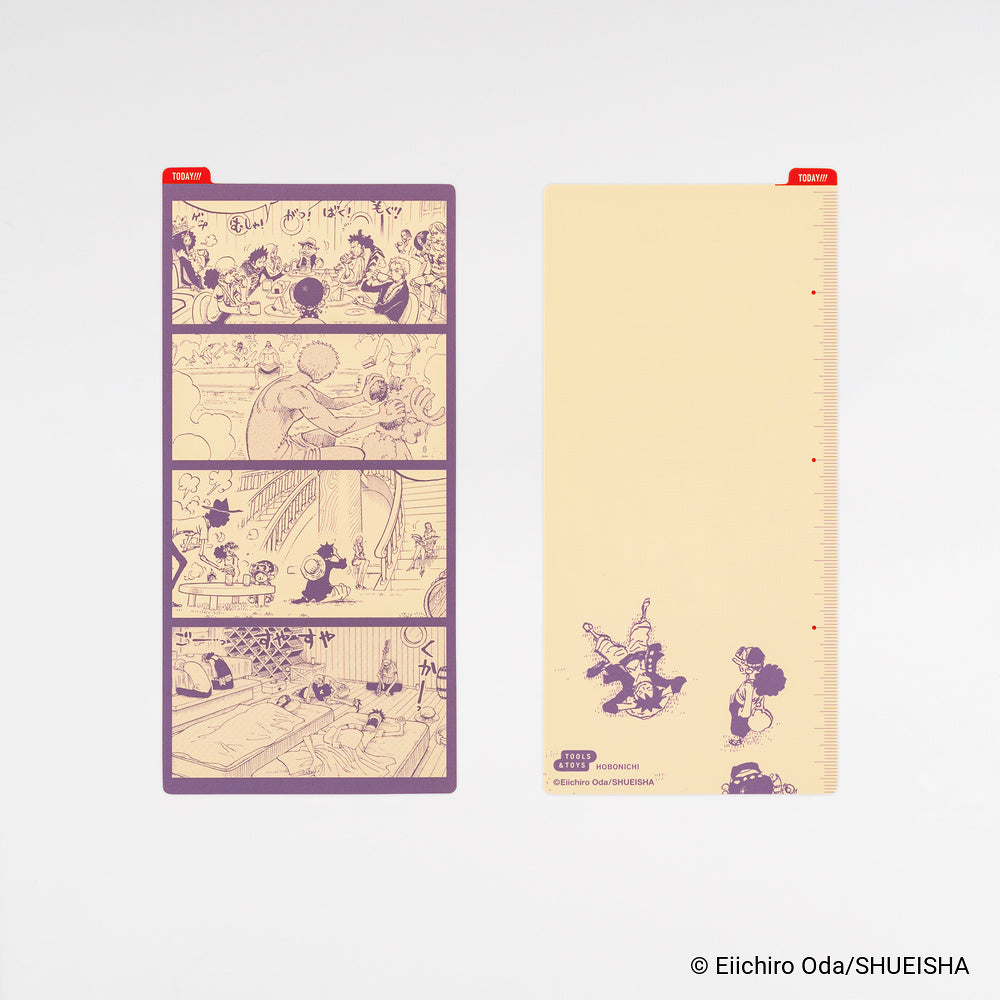 Hobonichi Weeks Pencil Board - ONE PIECE: Everyday Scenes
