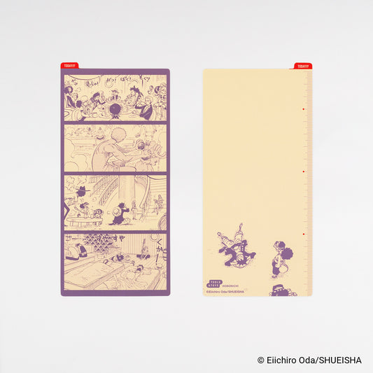 Hobonichi Weeks Pencil Board - ONE PIECE: Everyday Scenes