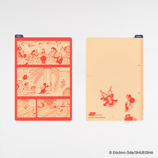 Hobonichi A6 Pencil Board - ONE PIECE: Everyday Scenes