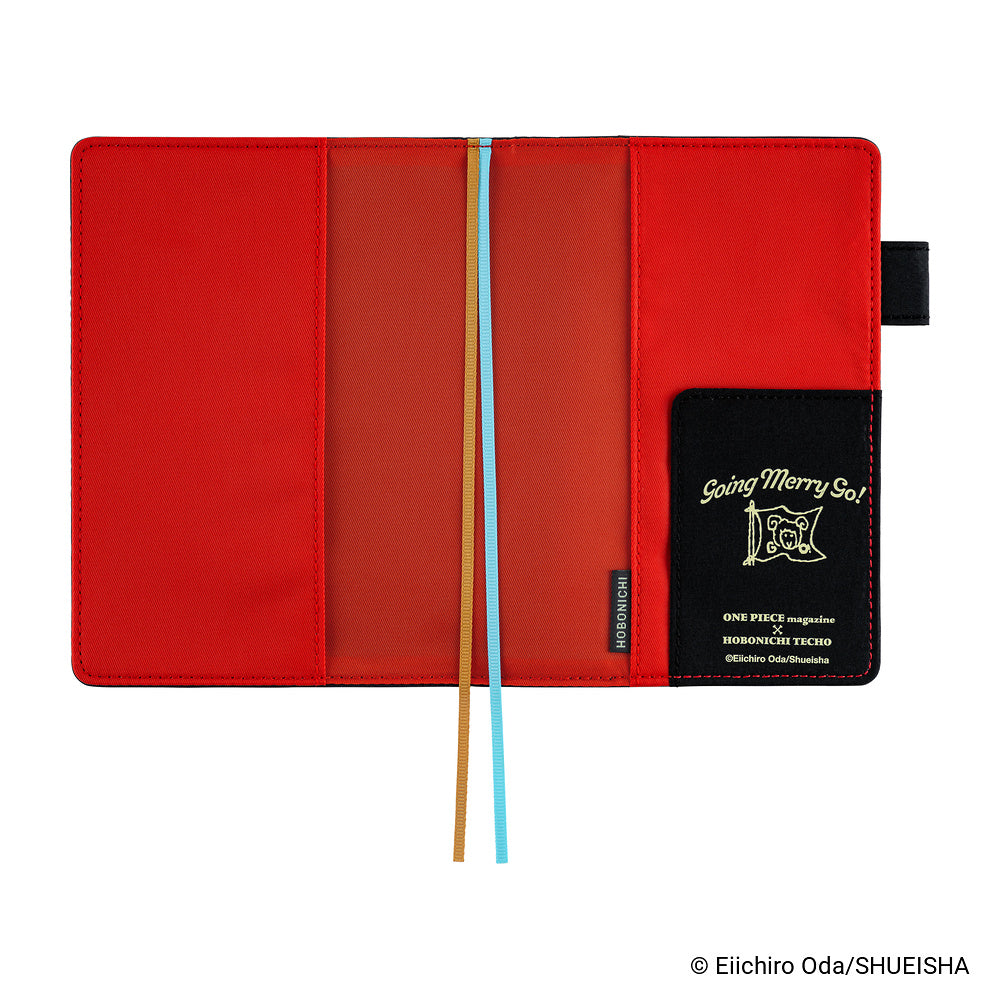 Hobonichi A6 Techo Cover Only - ONE PIECE: Merry Go!
