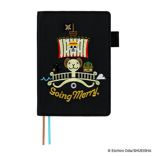 Hobonichi A6 Techo Cover Only - ONE PIECE: Merry Go!
