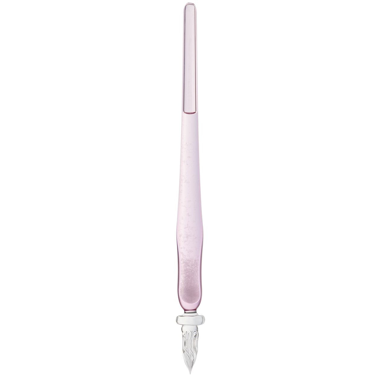 Glass Studio Matsubokkuri Glass Pen - Storm Glass Pink (Medium)