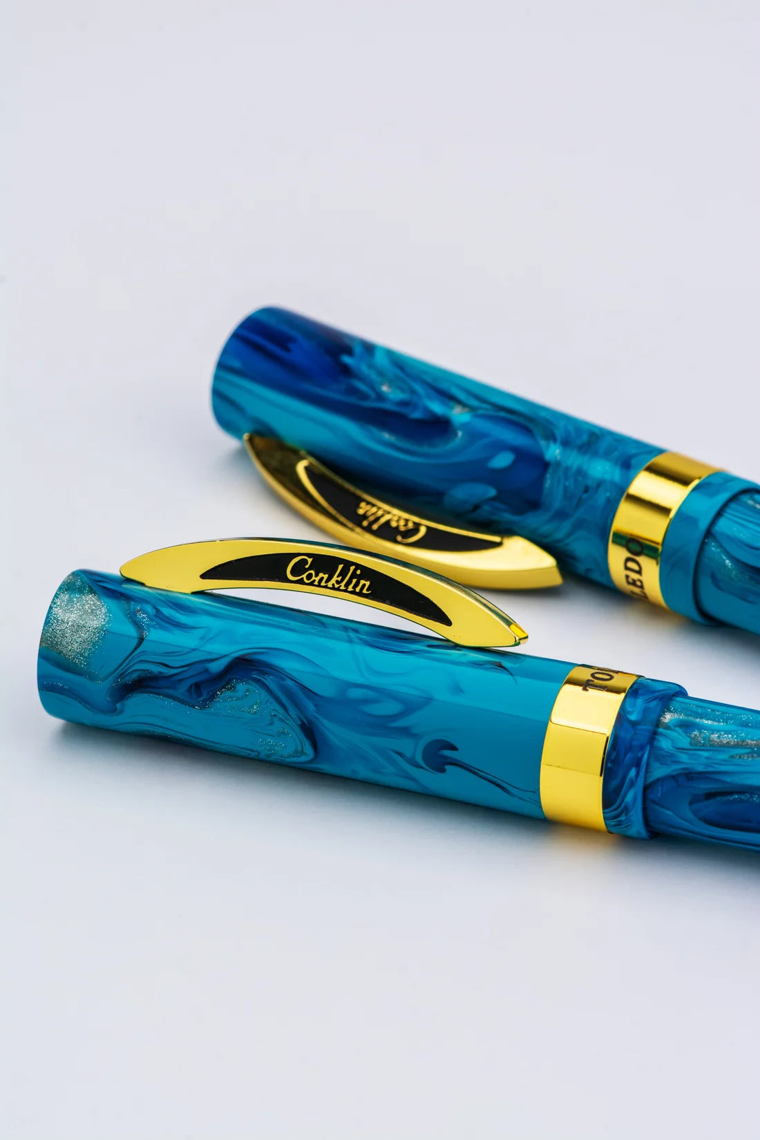 Conklin Toledo Rollerball - Tidal Pool (Limited Edition)