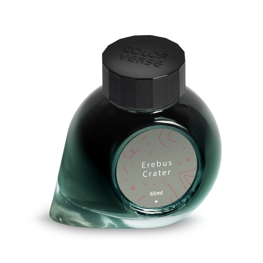 Colorverse Erebus Crater (65ml) Bottled Ink (2025 Colorvent Calendar Top 3 Series)