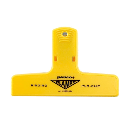 Hightide PENCO Clampy Plastic Clip - Yellow