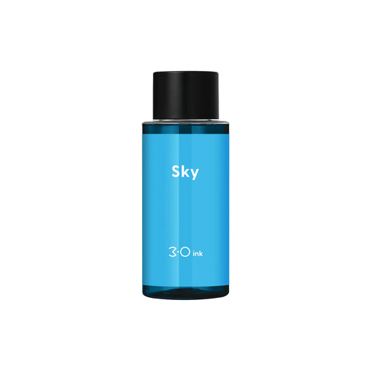 3 Oysters Sky (30ml) Bottled Ink (Basic Ink Series)