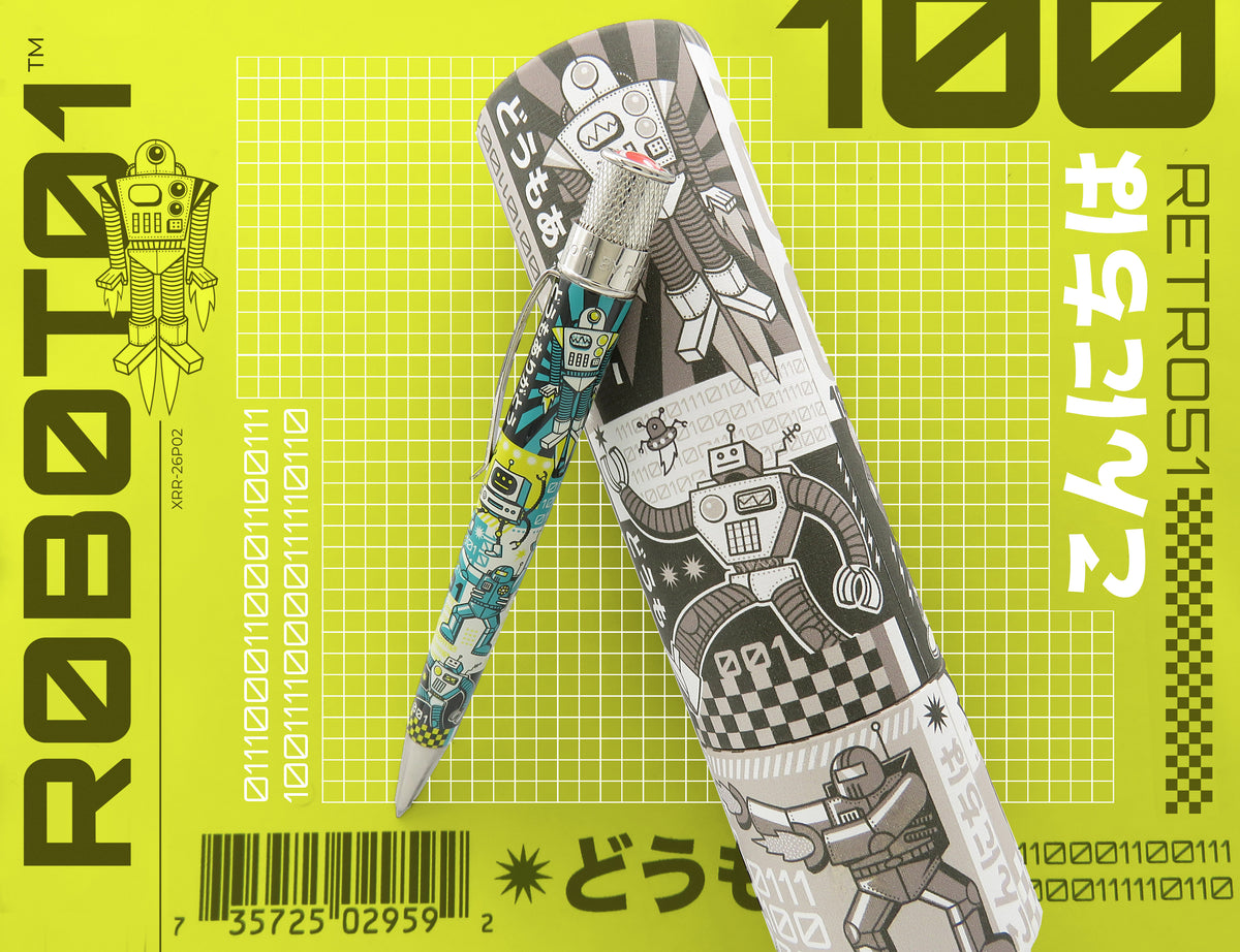 Retro 51 Collection Tornado Popper Rollerball - Roboto1 (Limited Edition 951)