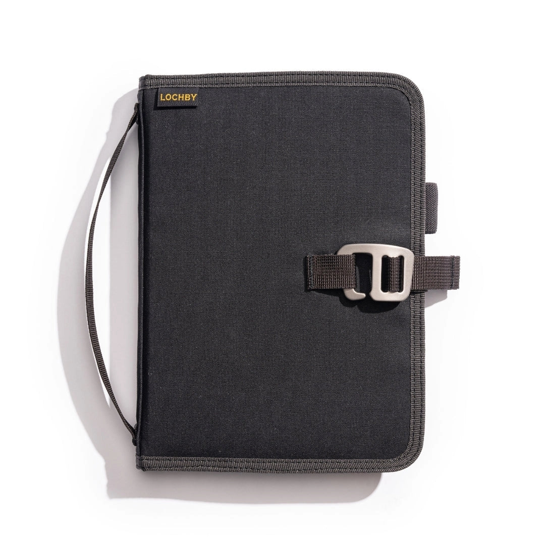 LOCHBY A5 6-Ring Field Binder - Bumblebee