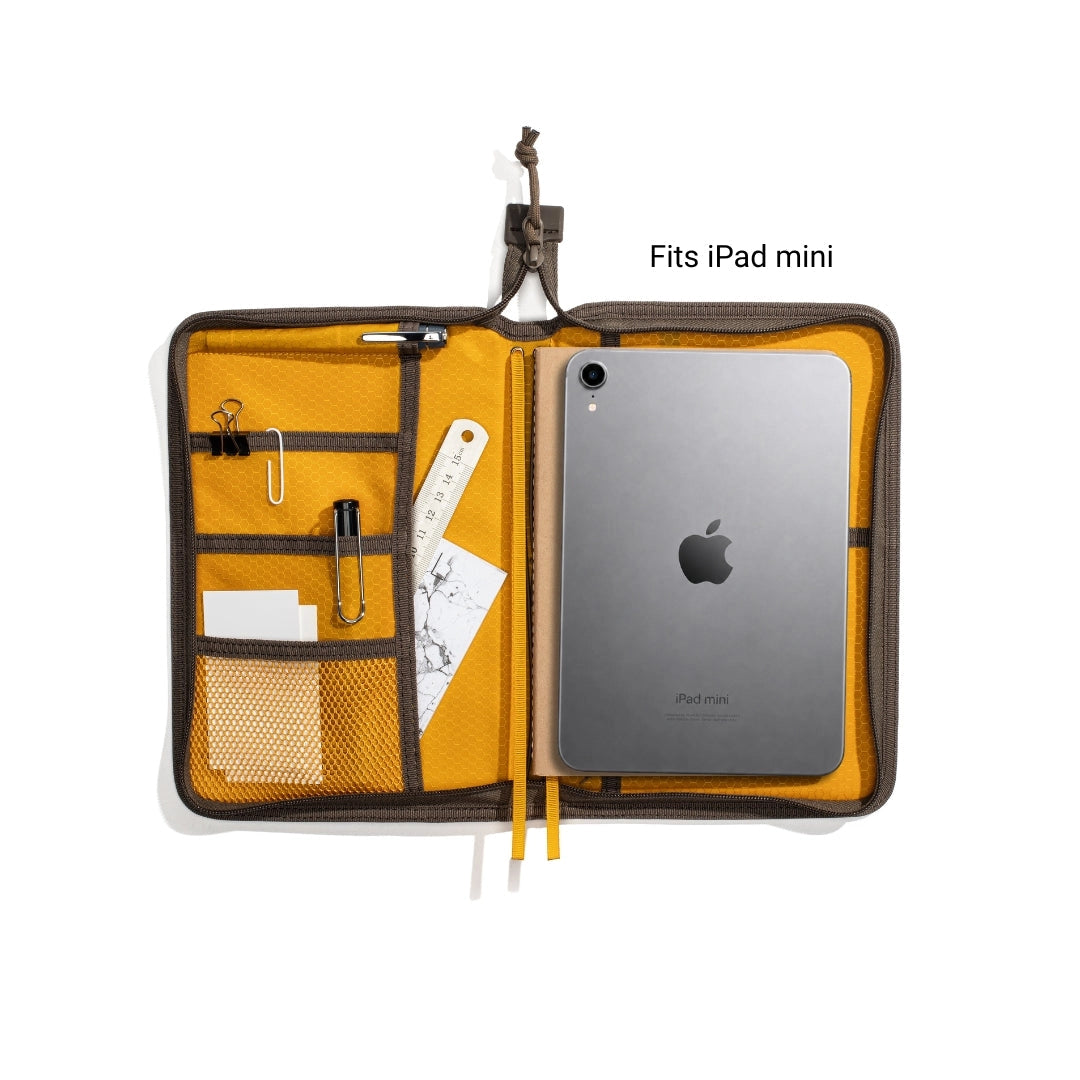 LOCHBY A5 Field Folio - Brown