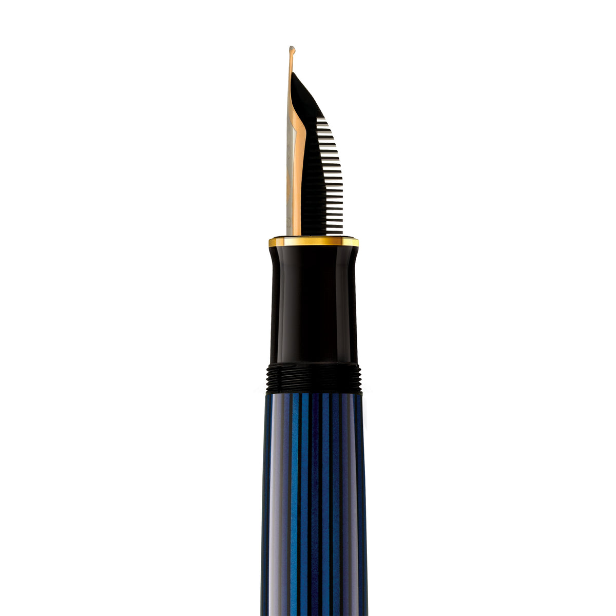 Pelikan Souverän® M1000 Fountain Pen - Black/Blue (USA Exclusive - Special Edition)