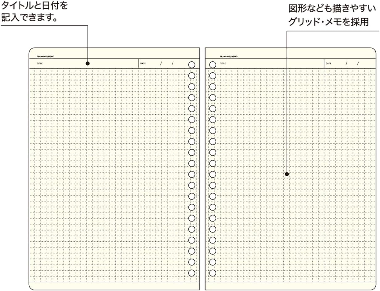 Laconic Flex Refill - Grid Memo