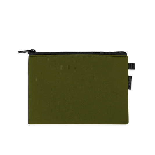 Rickshaw Bagworks Large Utility Pouch - Moss with Sandstone