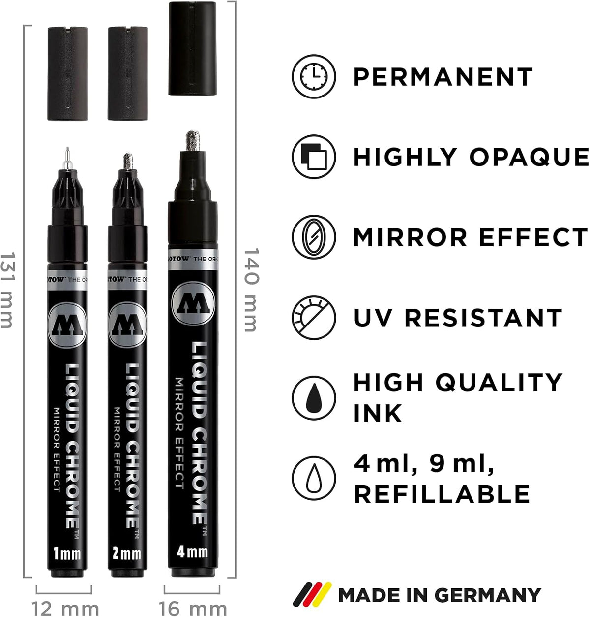 Molotow Liquid Chrome Marker