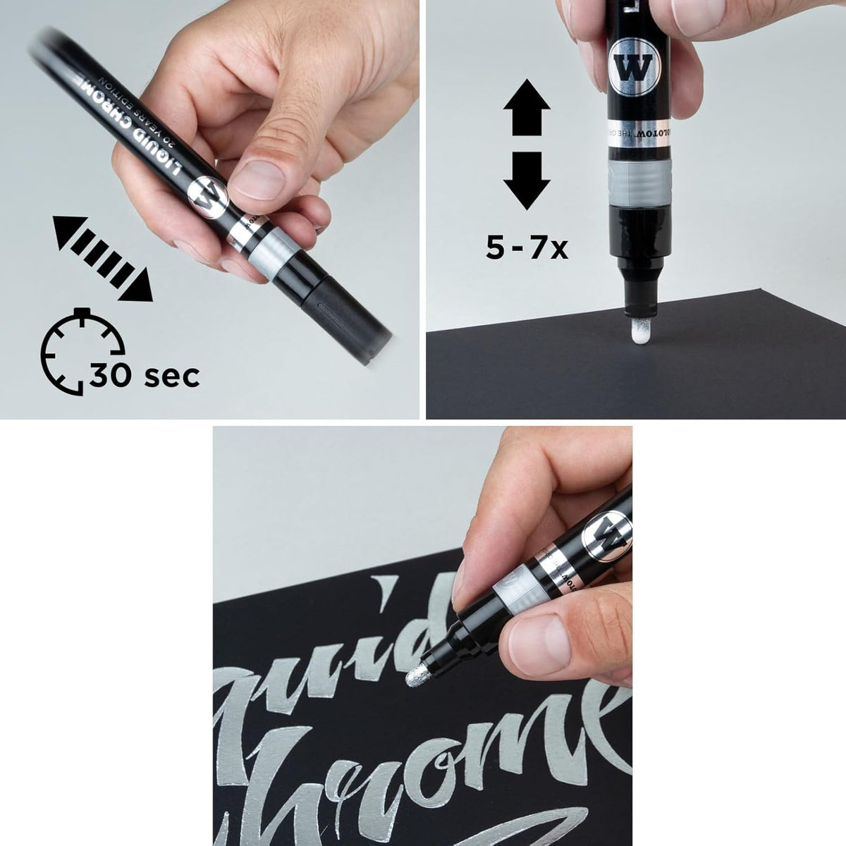 Molotow Liquid Chrome Marker
