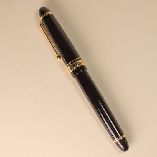 Pre-Owned Pilot Custom 743 Black - Soft Fine Medium