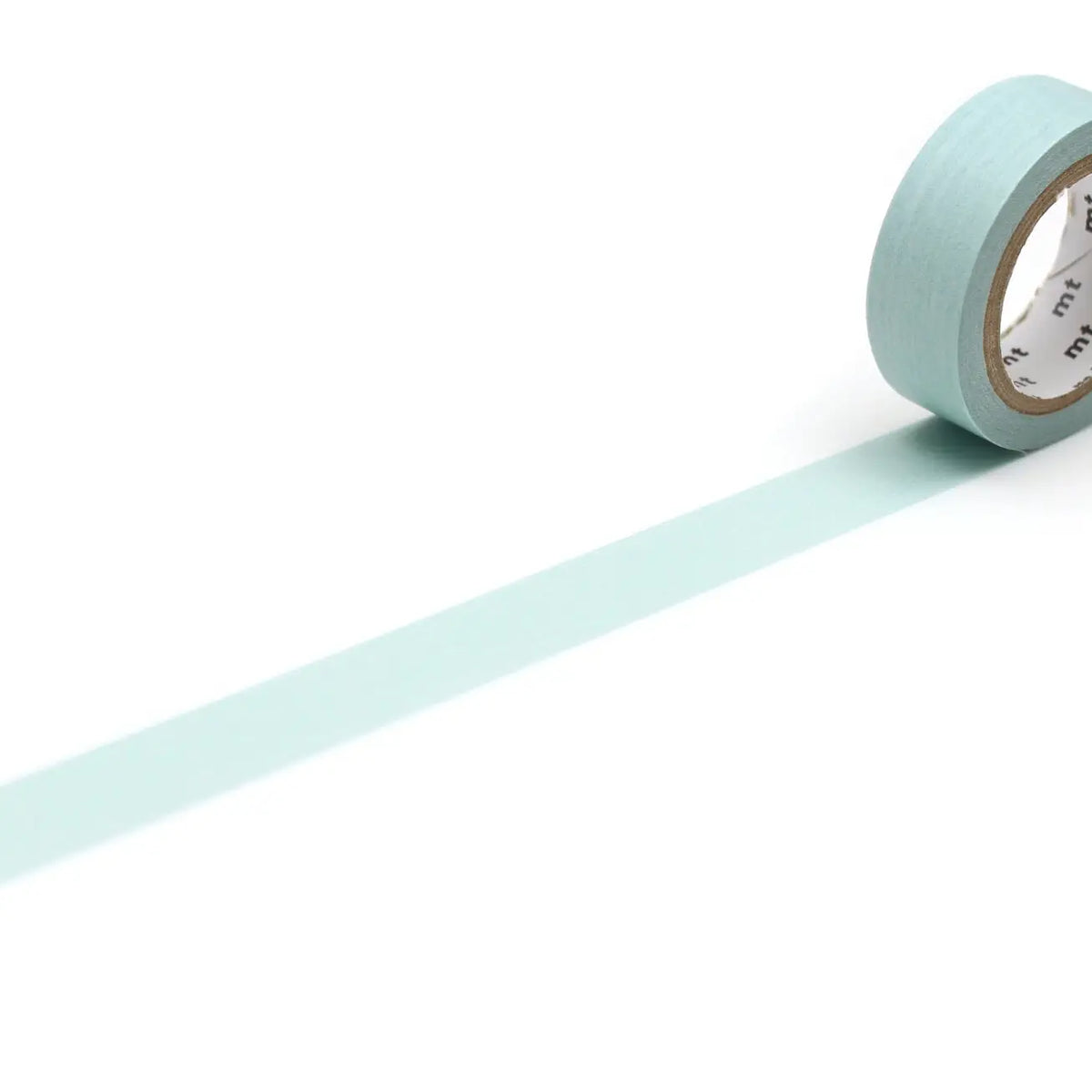 MT Masking Tape - Tape Single - Pastel Turquoise (15mm)