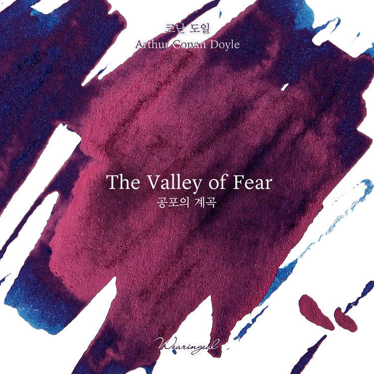 Wearingeul The Valley of Fear (30ml) Bottled Ink