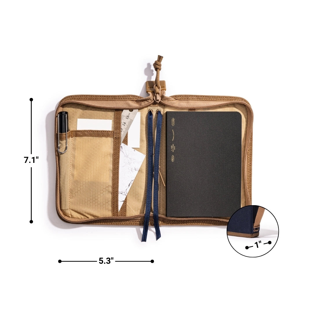 LOCHBY A6 Field Folio - Nautical
