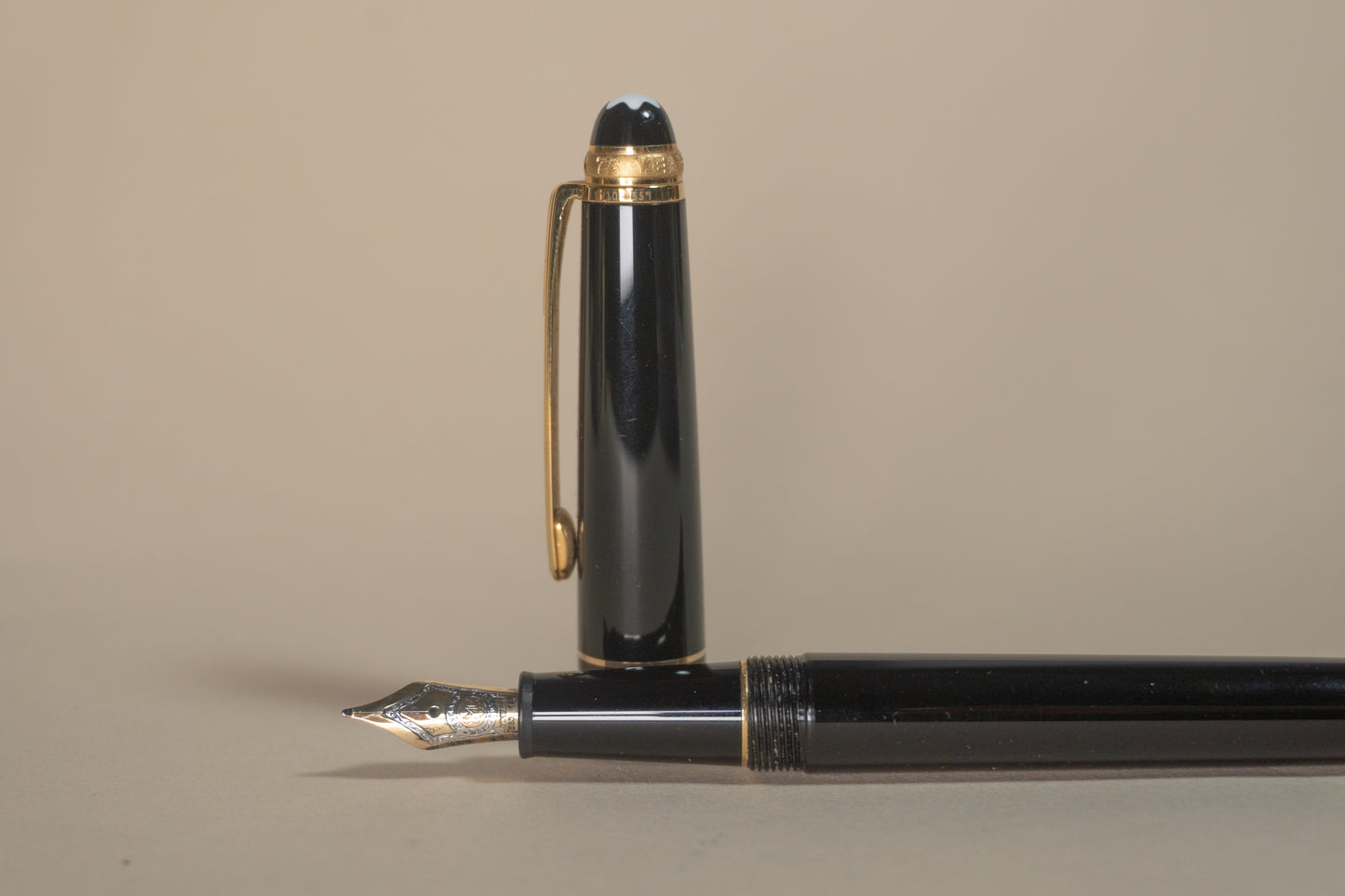 Pre-Owned Montblanc Meisterstück 145 75th Anniversary Edition Fountain Pen - Medium