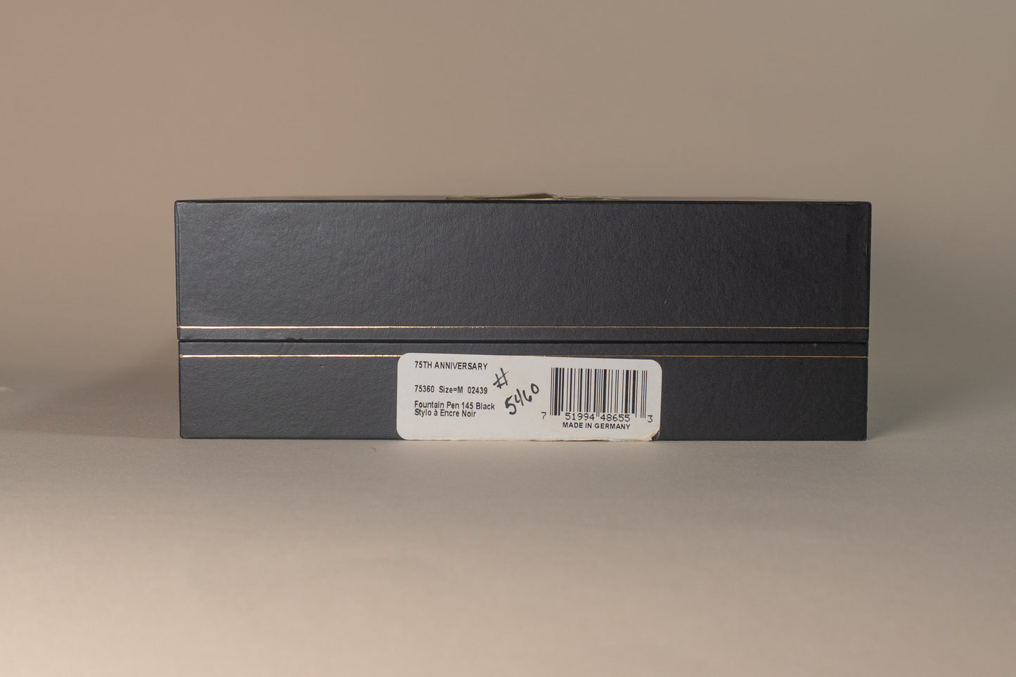 Pre-Owned Montblanc Meisterstück 145 75th Anniversary Edition Fountain Pen - Medium