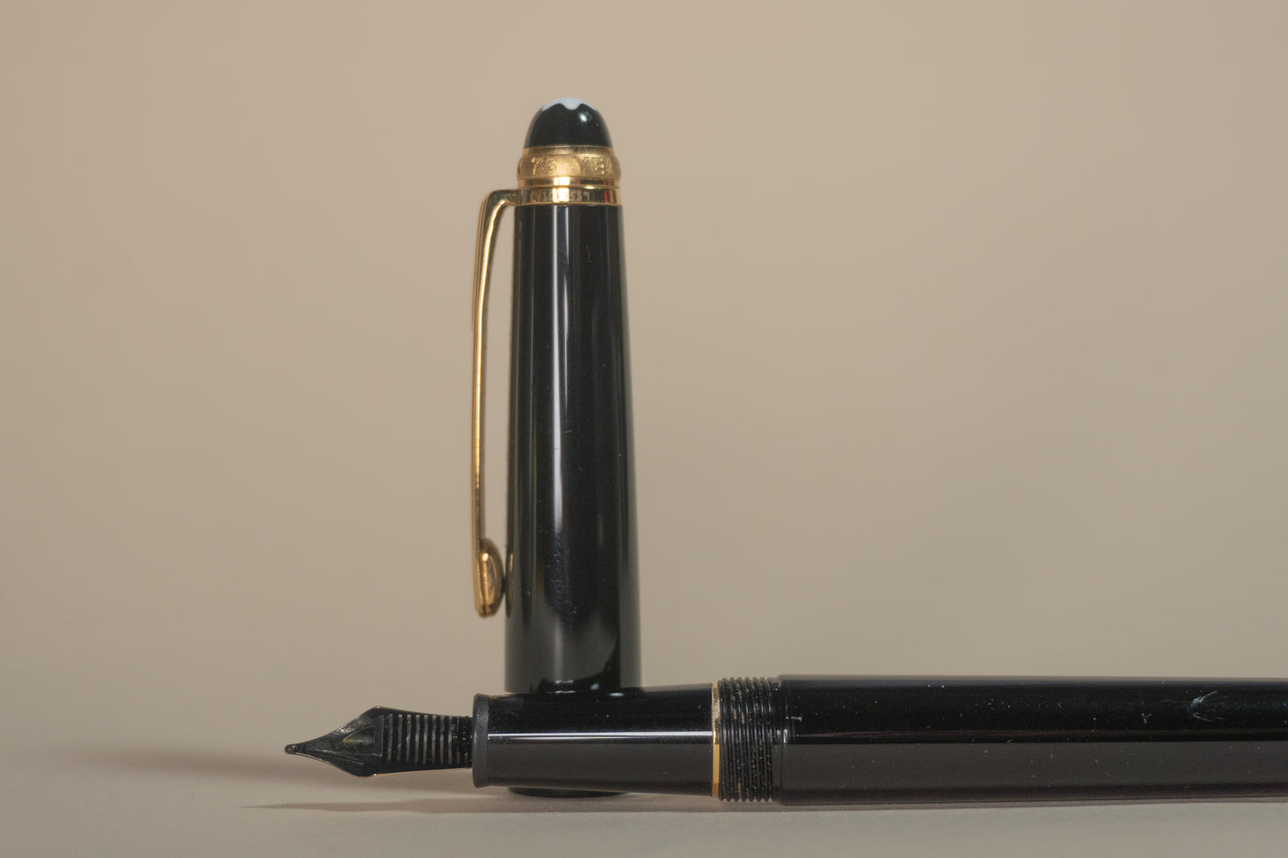 Pre-Owned Montblanc Meisterstück 145 75th Anniversary Edition Fountain Pen - Medium