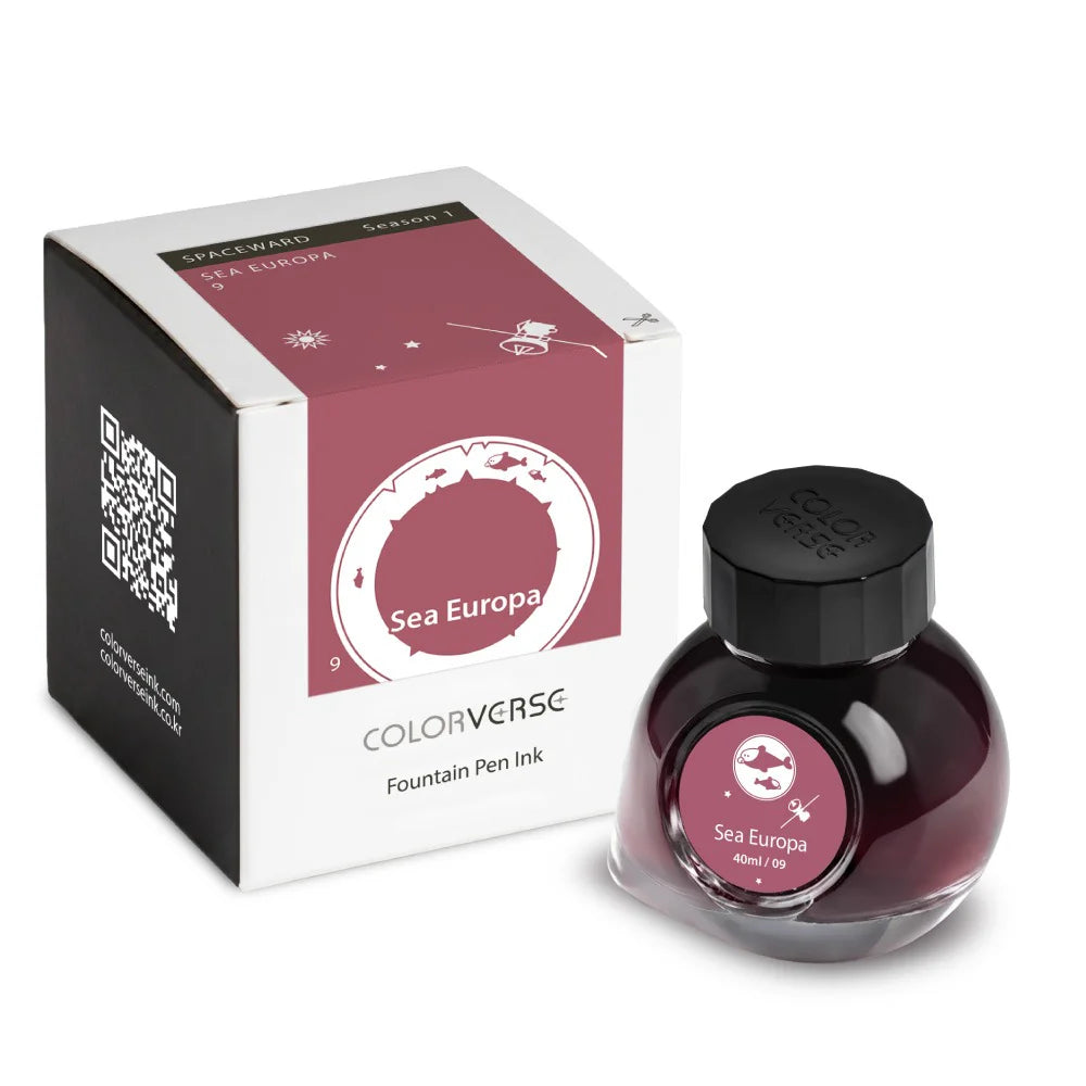 Colorverse Sea Europa (40ml) Bottled Ink
