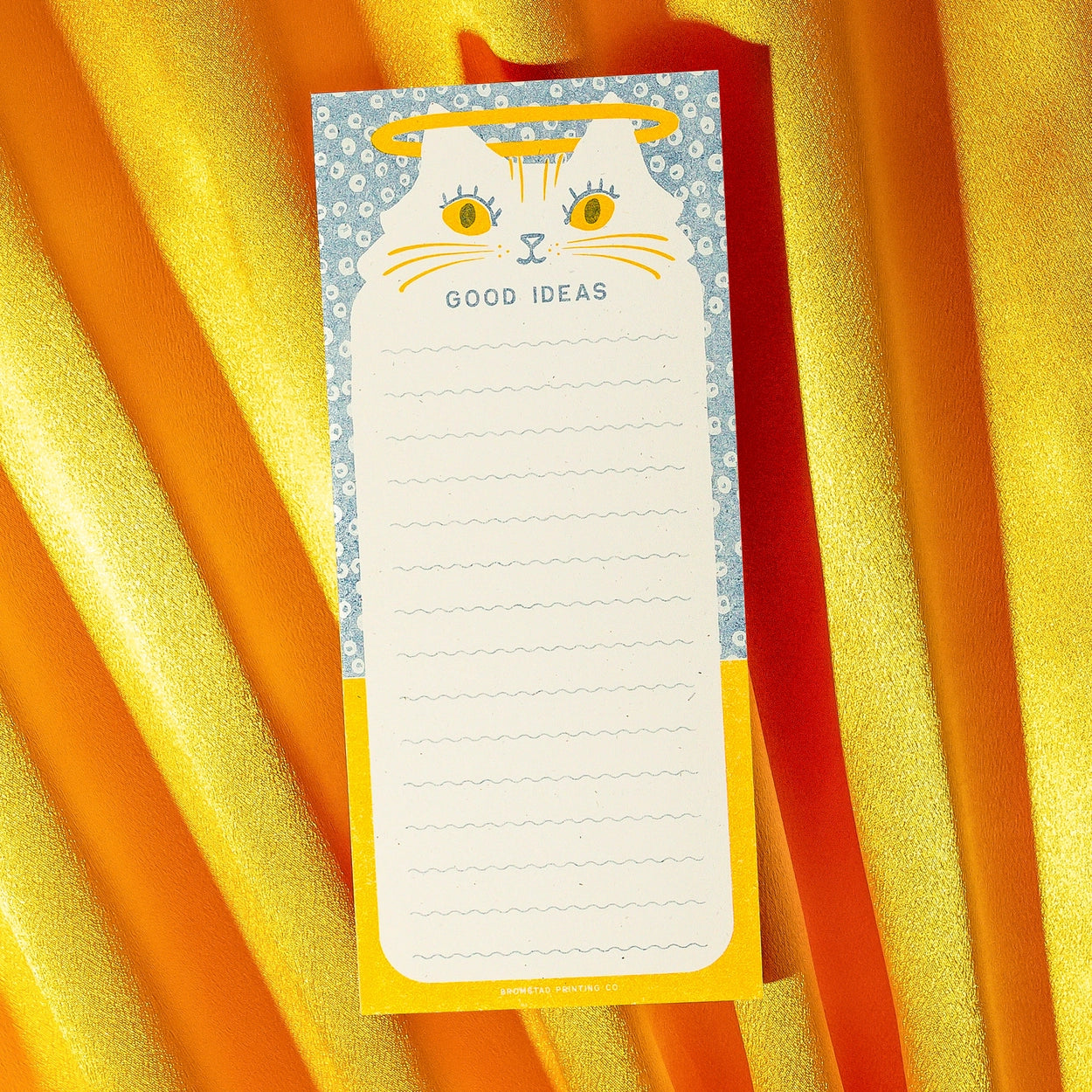 Bromstad Printing Risograph Notepad - Good Ideas