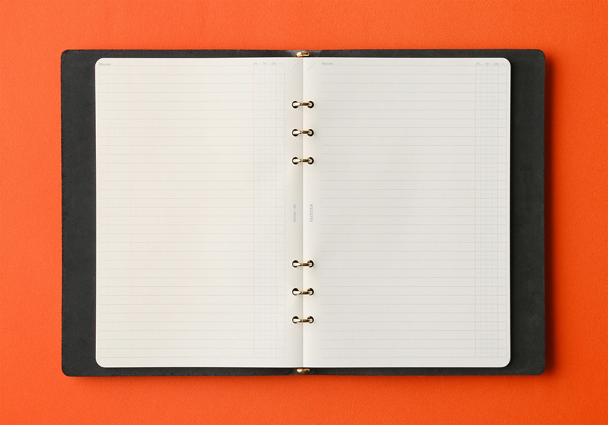 PLOTTER Refill Memo Pad To Do List (50 sheets) - A5 Size