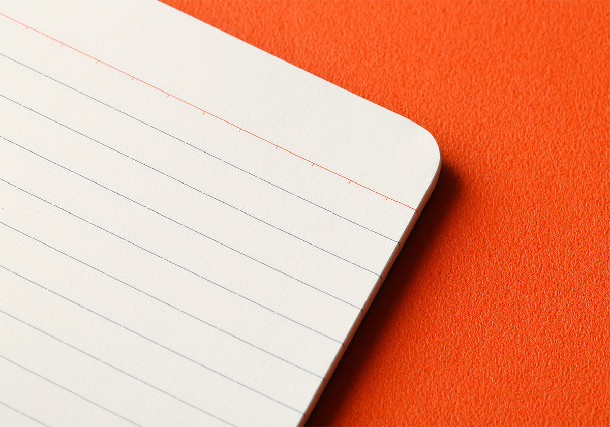 PLOTTER Refill Memo Pad 6mm Ruled (80 Sheets) - Bible Size