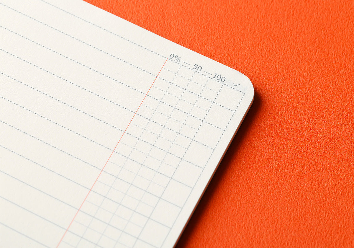 PLOTTER Refill Memo Pad To Do List (50 sheets) - A5 Size