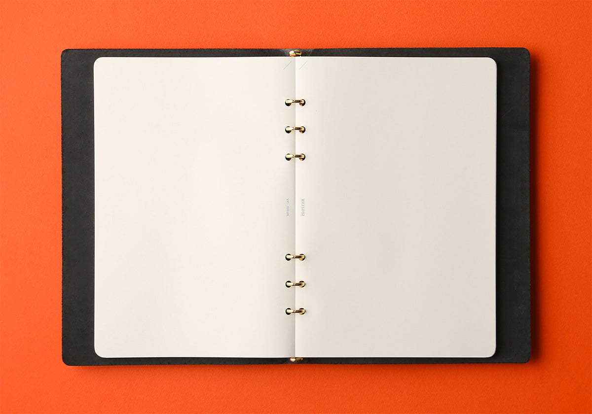 PLOTTER Refill Memo Pad Plain (80 Sheets) - A5 Size