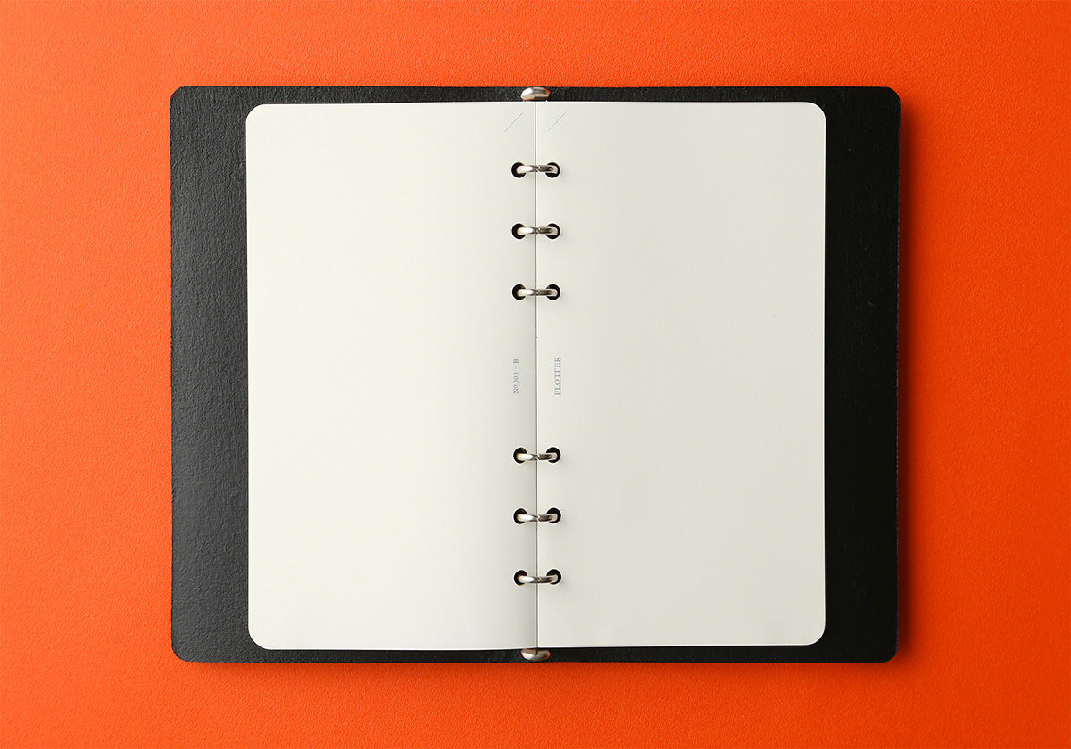 PLOTTER Refill Memo Pad Plain (80 Sheets) - Bible Size
