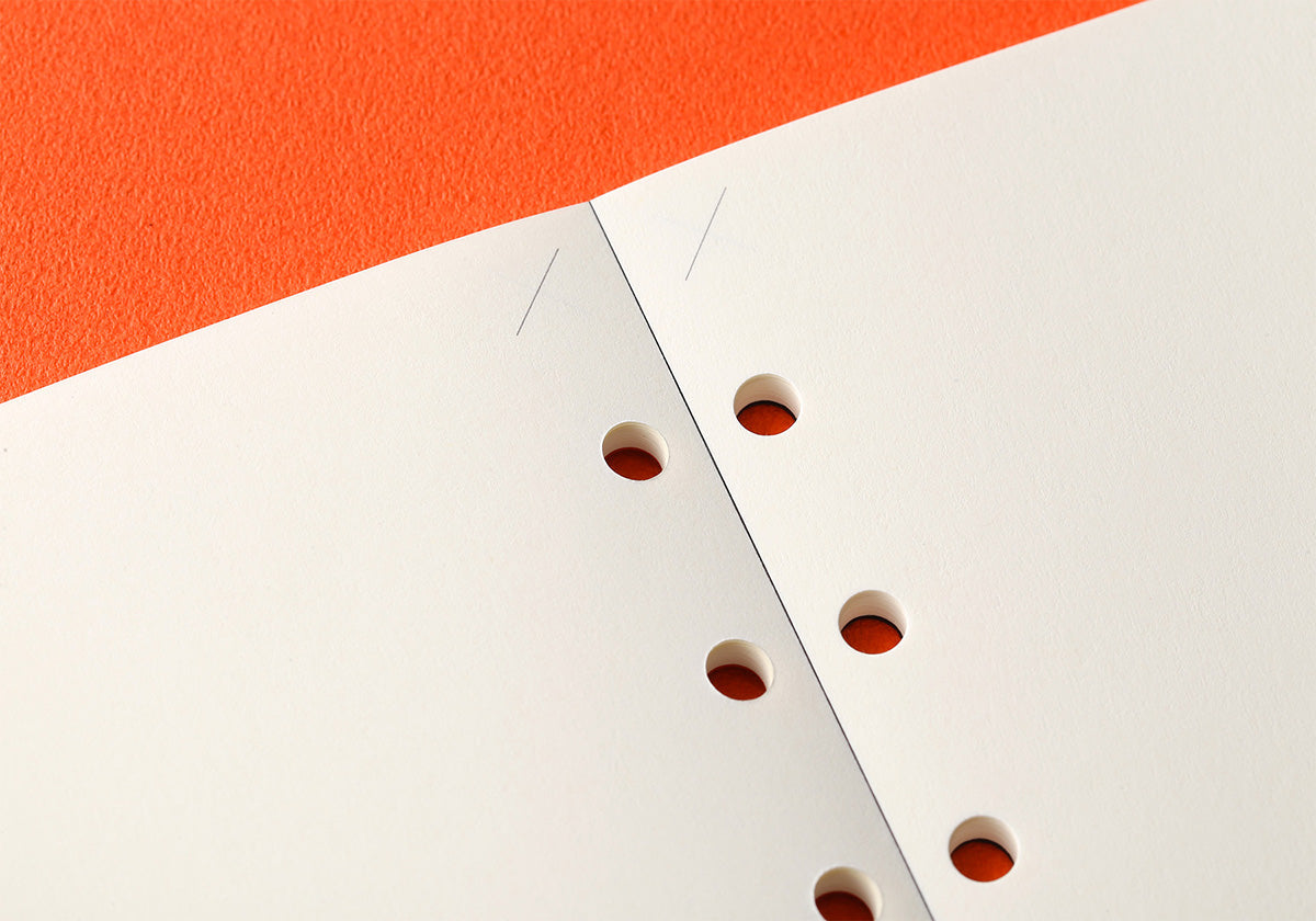 PLOTTER Refill Memo Pad Plain (80 Sheets) - Bible Size