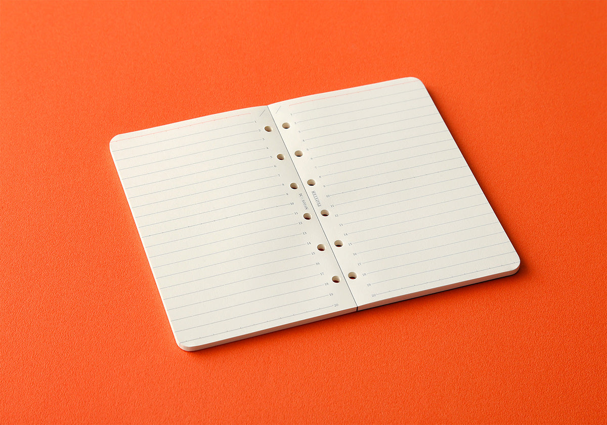 PLOTTER Refill Memo Pad 6mm Ruled (80 Sheets) - Mini Size