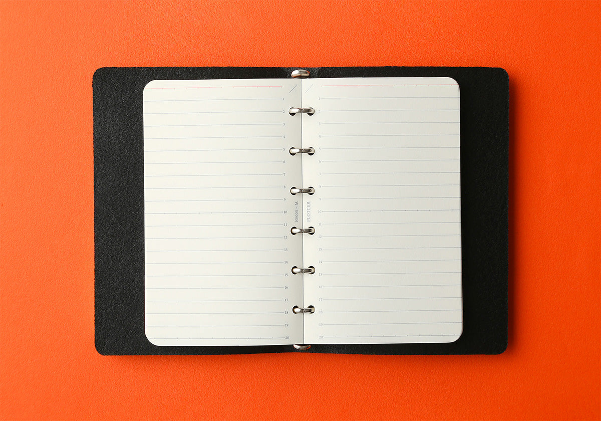 PLOTTER Refill Memo Pad 6mm Ruled (80 Sheets) - Mini Size