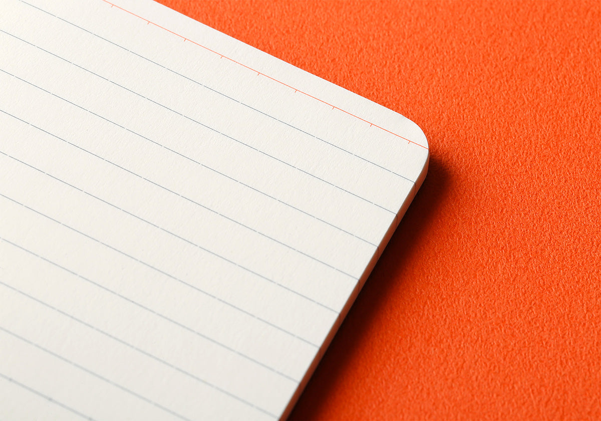 PLOTTER Refill Memo Pad 6mm Ruled (80 Sheets) - Mini Size