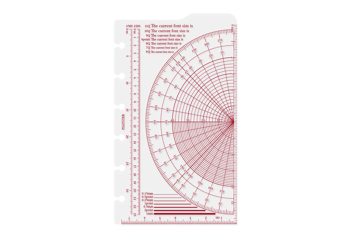 PLOTTER Accessory Refill Ruler Pad - Mini Size