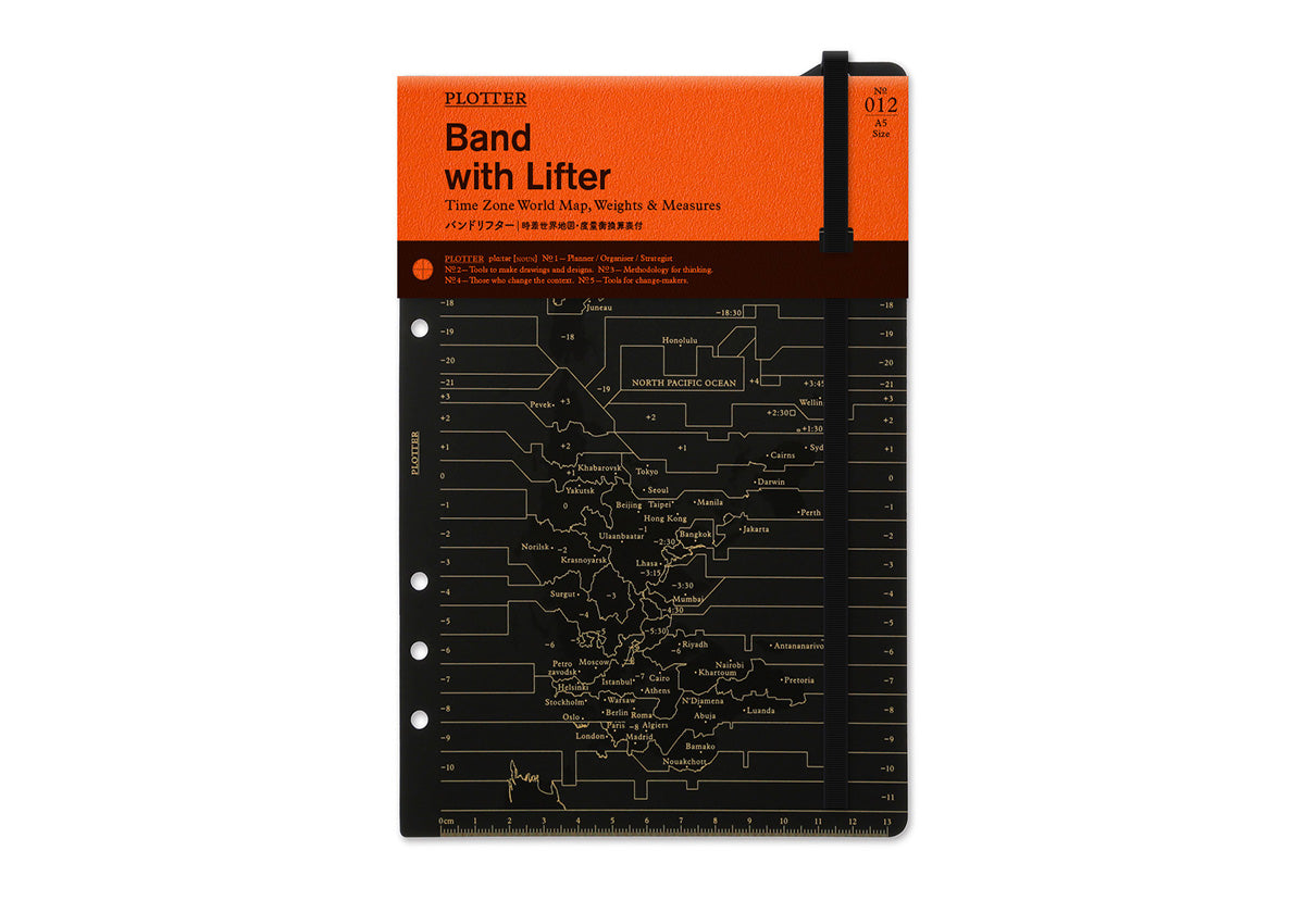 PLOTTER Accessory Refill Band with Lifter - A5 Size