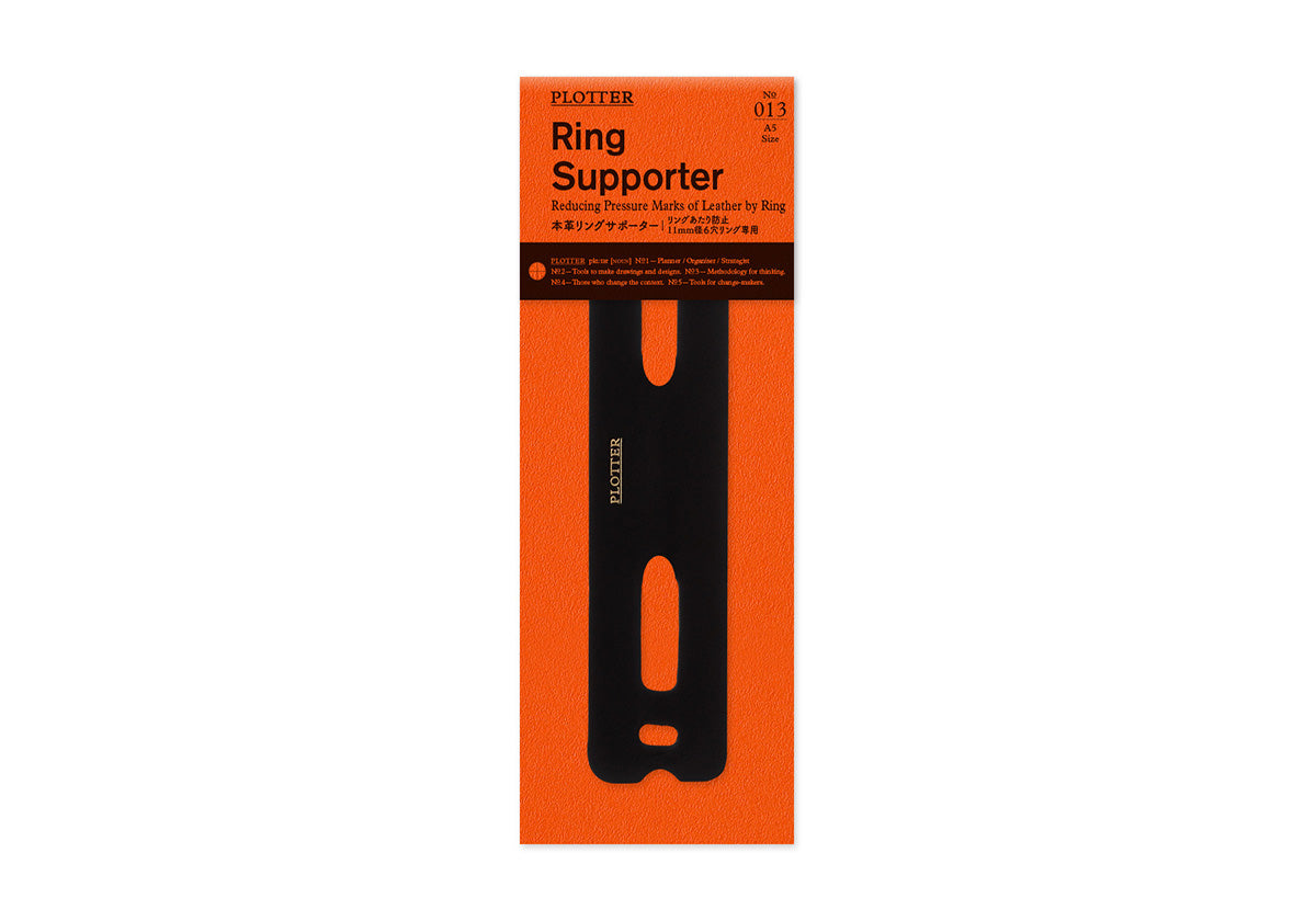 PLOTTER Accessory Refill Leather Ring Supporter - A5 Size