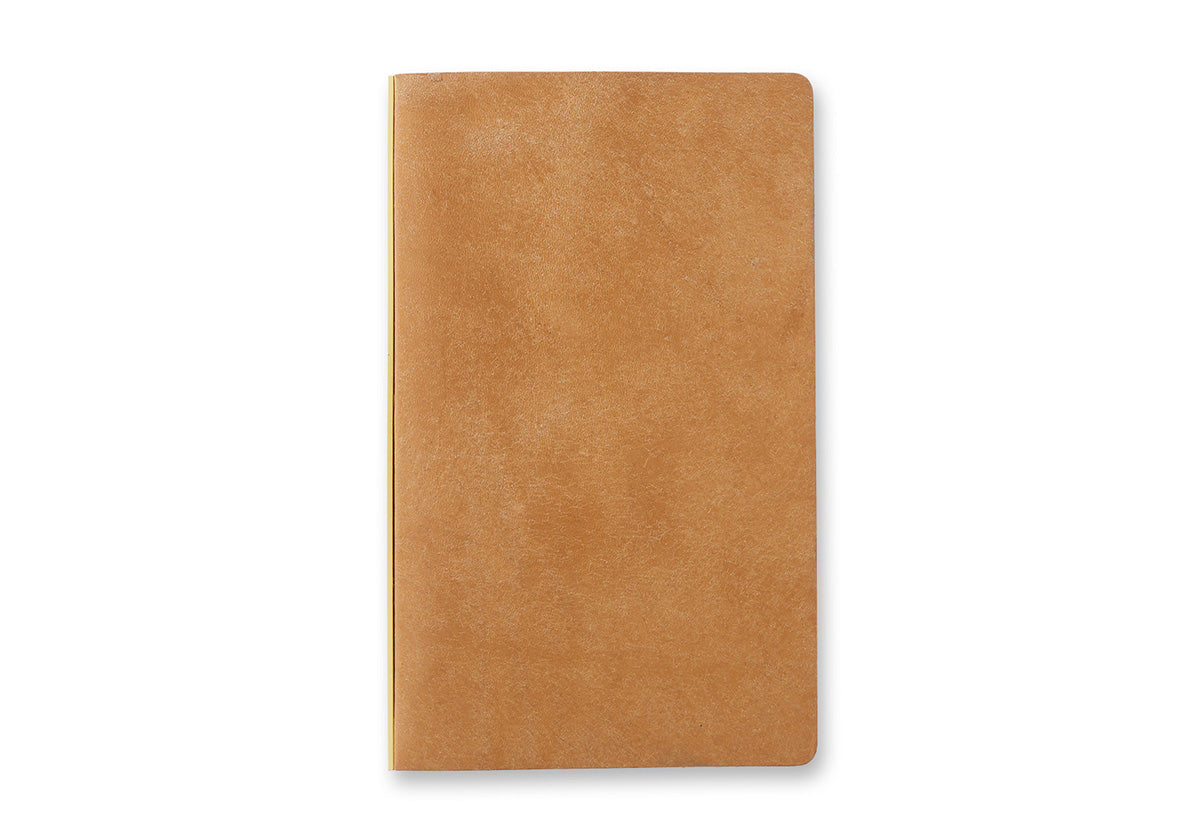 PLOTTER Bible Size Pueblo 6-Ring Leather Binder - Beige
